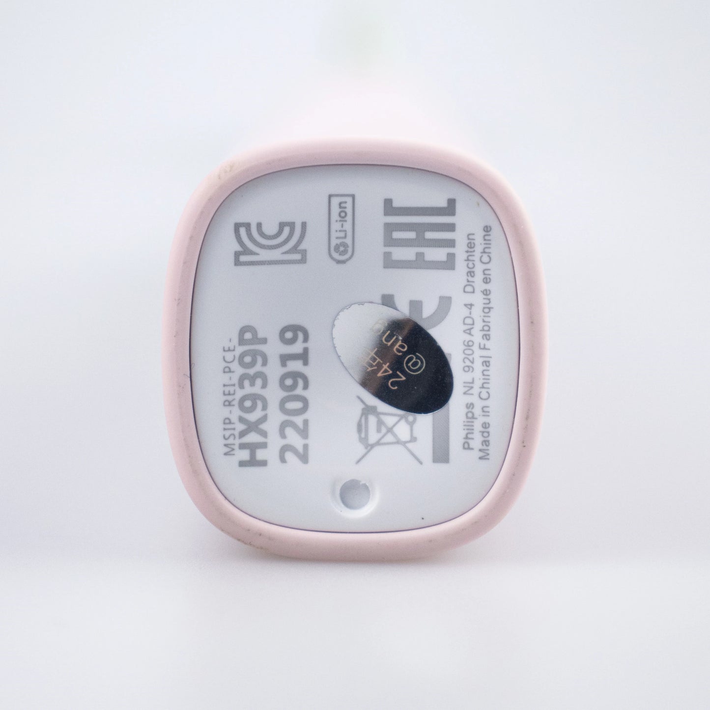 Manche de brosse à dents électrique