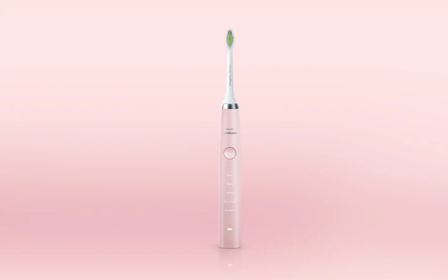 Manche de brosse à dents électrique