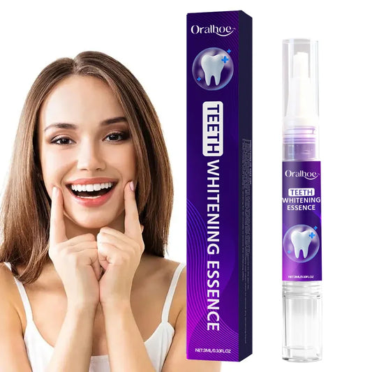 Stylo blanchissant pour les dents