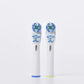 4 pcs Tête de Brosse à dent dual clean
