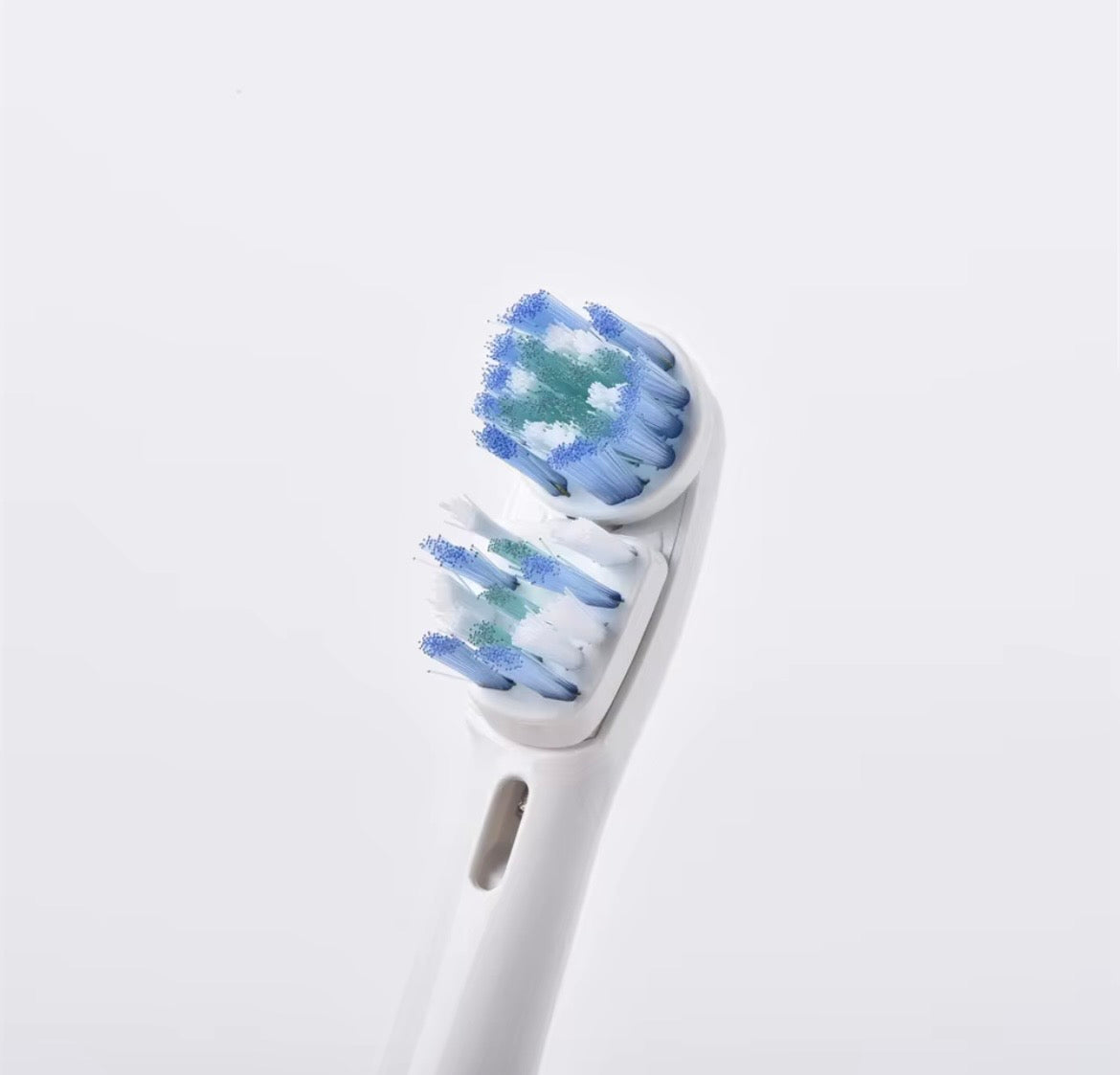 4 pcs Tête de Brosse à dent dual clean