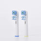 4 pcs Tête de Brosse à dent dual clean
